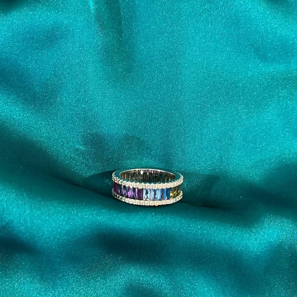 Multi colored ring